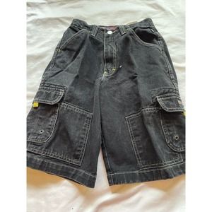 Flamehead JNCO CARGO Shorts Youth SZ 12 Big Pockets Vintage 2003